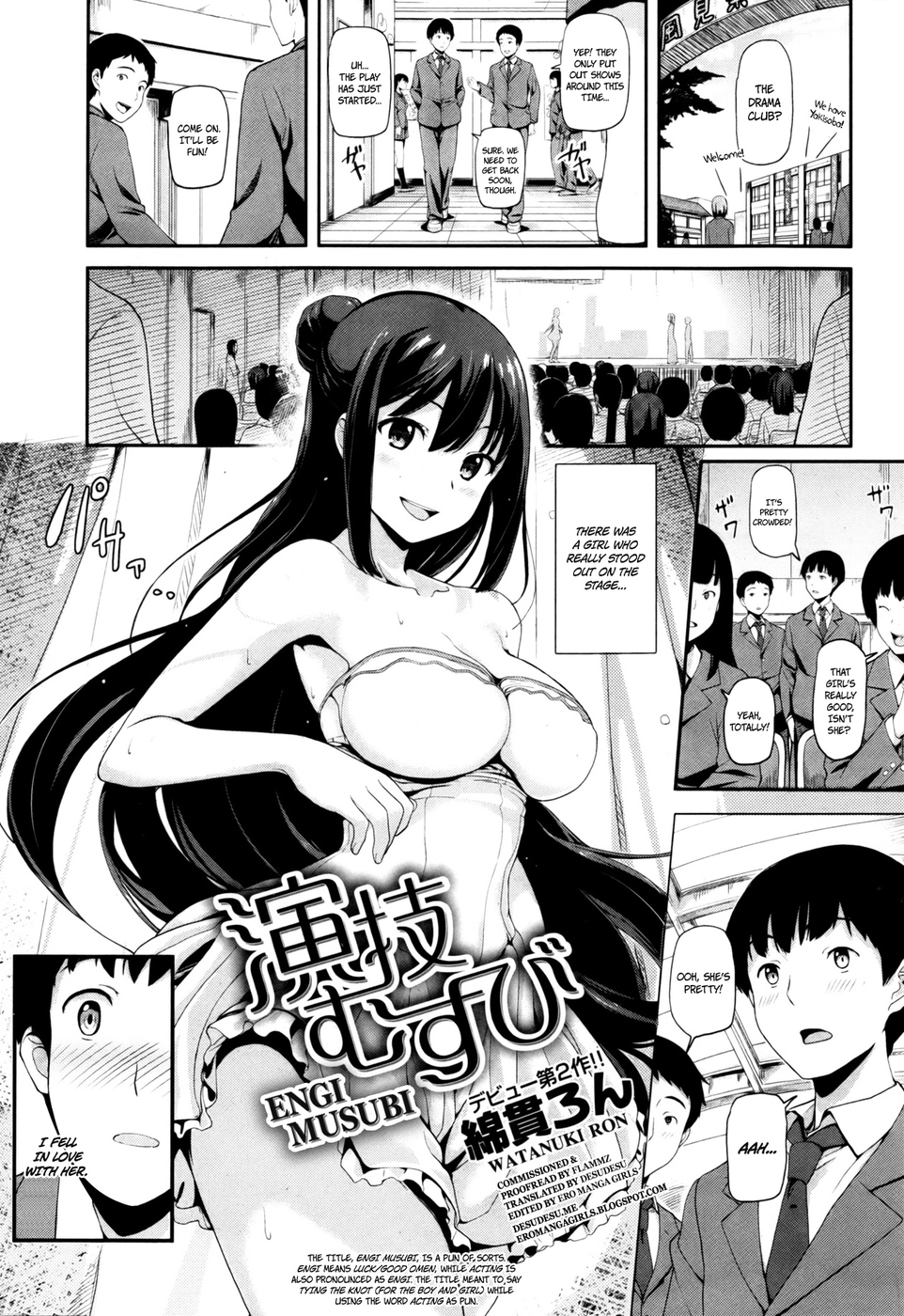 Hentai Manga Comic-Engi Musubi-Read-1